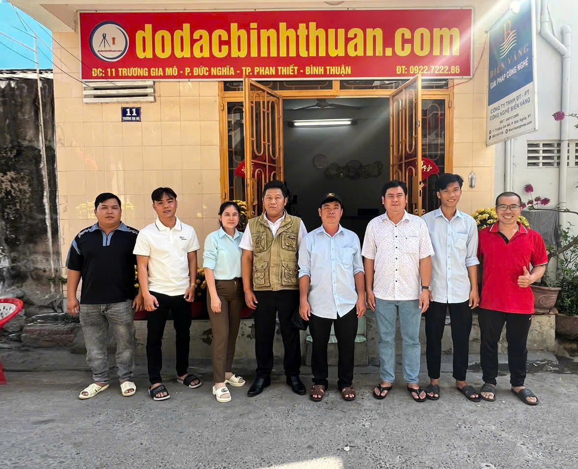 Đo đạc Bình Thuận