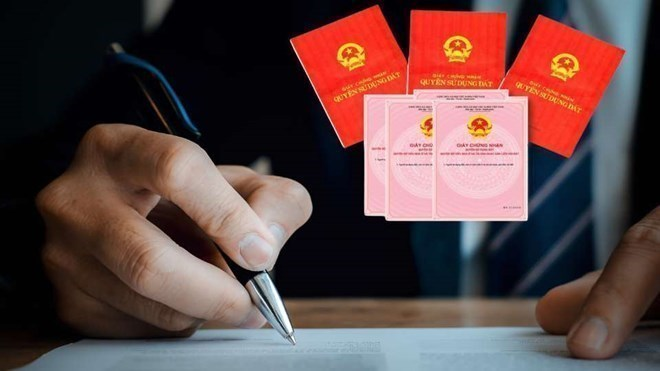 Mua bán nhà đất chỉ có giấy viết tay, không công chứng, UBND xã có được phép cấp sổ đỏ