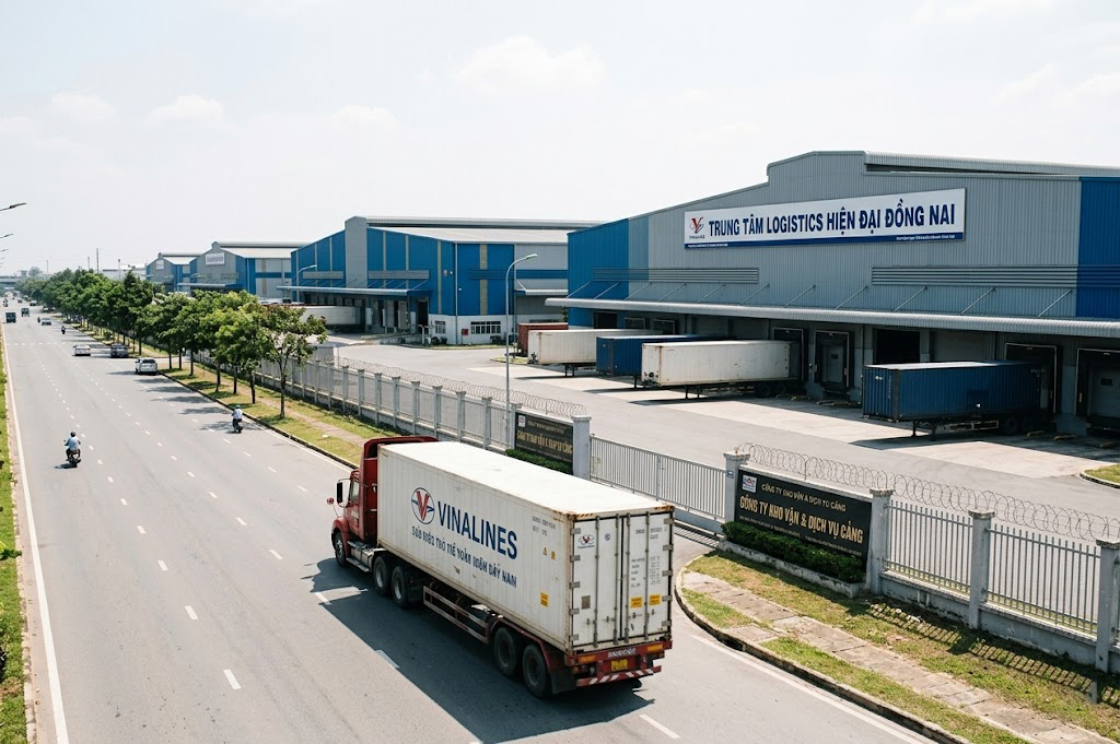 Tổng Kho Long Bình & Làn Sóng Logistics 2026: Đo Đạc Hiện Trạng Diện Tích Lớn Cho Thuê Kho Bãi Chuẩn Xác Đến Từng Centimet Tại Đồng Nai