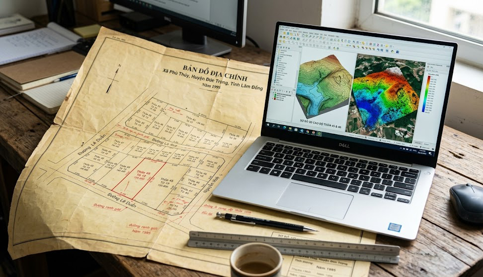 Đất gần cảng Long Bình Tân biến động 2026: Tại sao bản đồ địa chính cũ không còn khớp hiện trạng và cách xử lý dứt điểm?