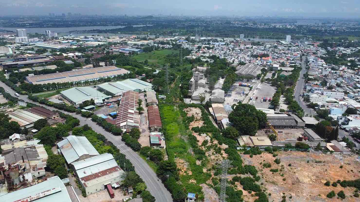 Sát Vách Khu Công Nghiệp, Đất An Bình Phân Lô Cũ Có Cần Đo Đạc Lại Tọa Độ VN-2000 Để Tránh Tranh Chấp Ranh Mốc?