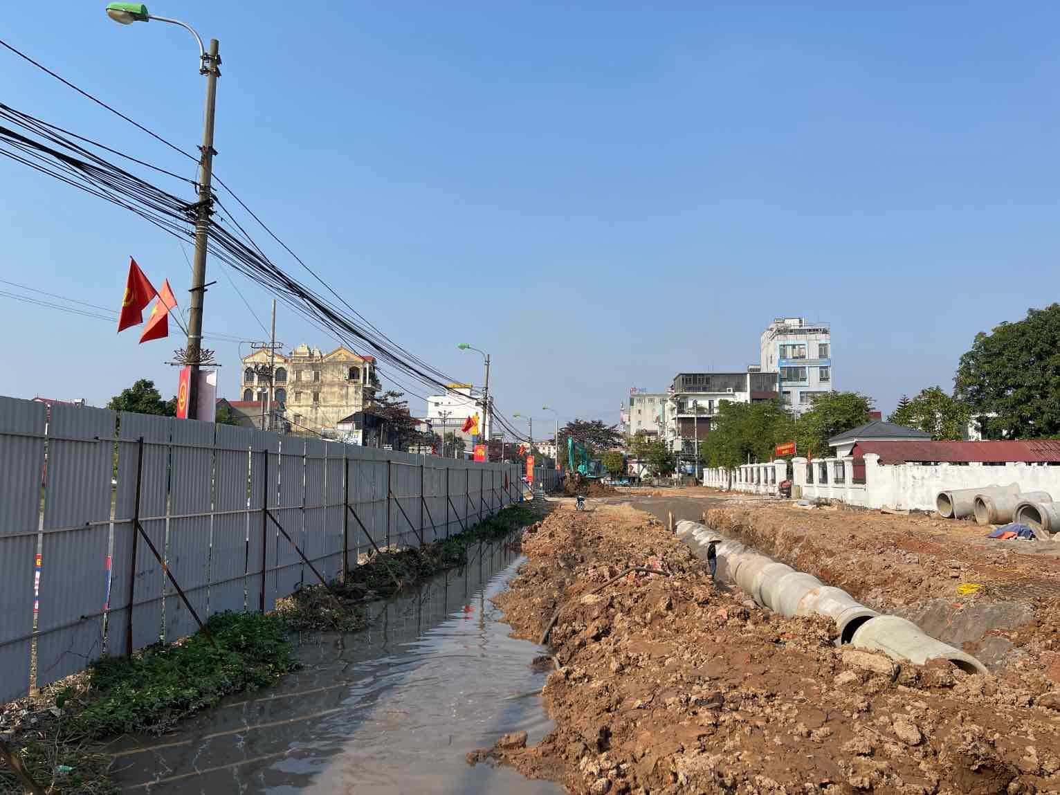 Trục Đường Nguyễn Ái Quốc Mở Rộng 2026: Chủ Đất Hóa An Phải Đo Đạc Xác Định Phần Diện Tích Còn Lại Sau Giải Phóng Mặt Bằng Như Thế Nào?