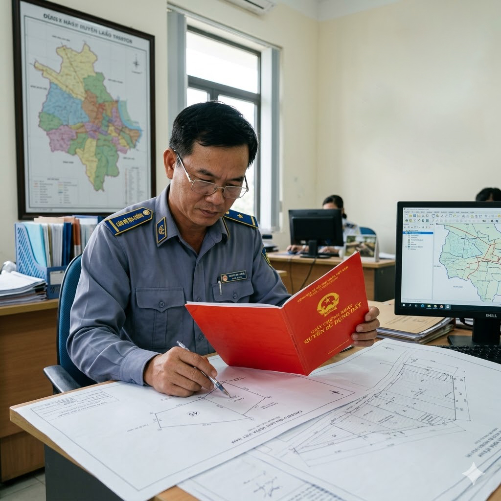 Đất Đô Thị Phường Quang Vinh Khan Hiếm 2026: Bí Quyết Đo Đạc Đính Chính Sai Lệch Diện Tích Sổ Đỏ Cũ Trước Khi Mua Bán – Tránh Mất Trắng Tài Sản