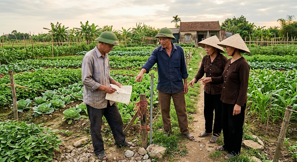 Cù Lao Phố Hiệp Hòa Chuyển Mình Đô Thị Sinh Thái 2026: Hướng Dẫn Đo Đạc Tách Thửa Đất Vườn Thừa Kế Chuẩn Pháp Lý Tại Đồng Nai
