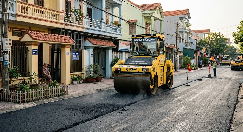 Trục Đường Liên Xã Gia Tân 3 Mở Rộng 2026: Đo Đạc Bảo Vệ Diện Tích Đất Ở Còn Lại Sau Hiến Đất Làm Đường