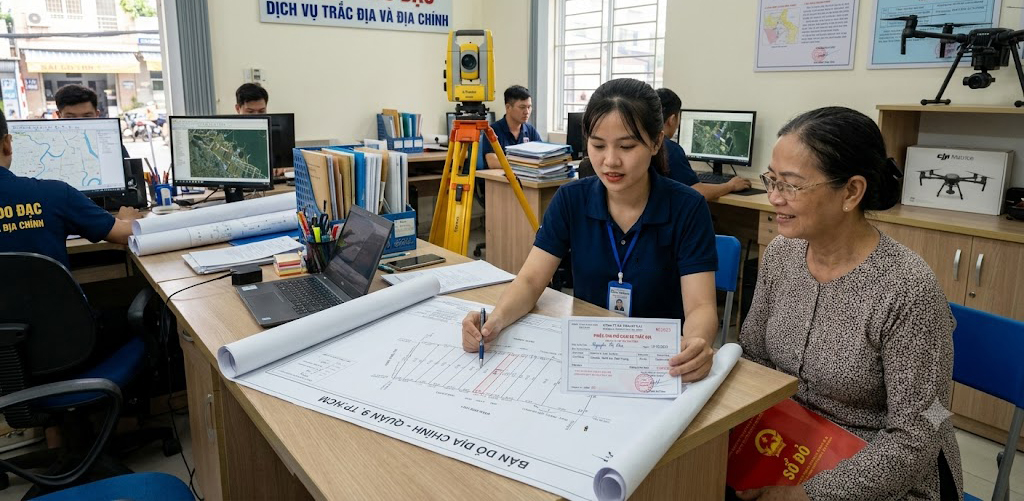 Bảng Giá Dịch Vụ Đo Đạc Địa Chính Tây Ninh Năm 2026: Chi Phí Định Vị Góc Ranh & Lập Bản Đồ Hiện Trạng Cụ Thể Theo Từng Loại Đất