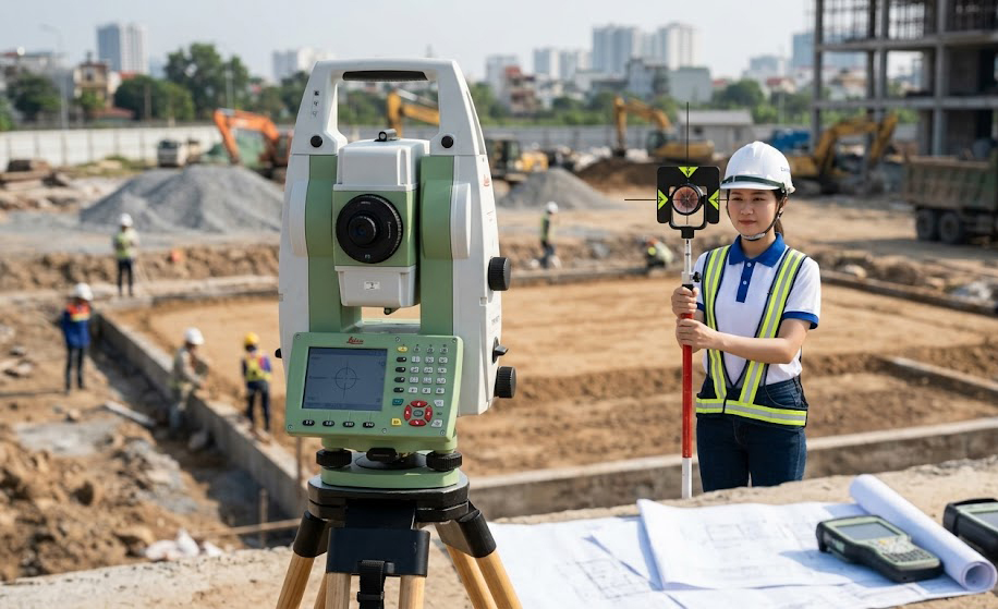 Sốt Đất Tuyến Đường Liên Huyện Hưng Thịnh 2026: Đo Đạc Cắm Mốc Tọa Độ Mặt Bằng Phục Vụ Sang Nhượng Đất Sào Tại Đồng Nai
