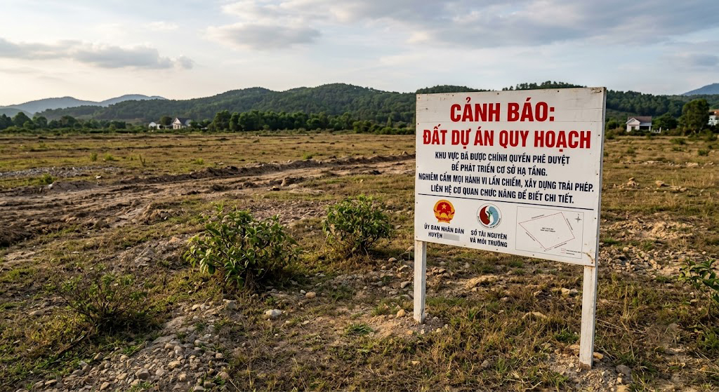 Đất Vùng Đệm Sân Bay Bình Sơn 2026: Cảnh Báo Lừa Đảo Bán Đất Bằng Bản Vẽ Tự Vẽ Và Tầm Quan Trọng Của Bản Vẽ Đo Đạc Đóng Dấu Pháp Lý Tại Đồng Nai
