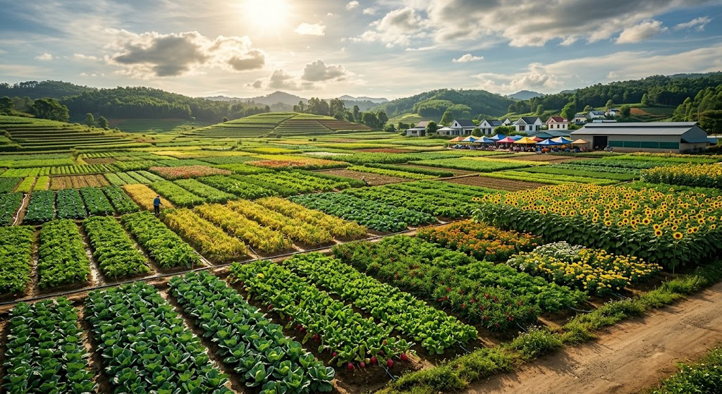 Đất Nông Nghiệp Suối Cao Xuân Lộc 2026: Thủ Tục Đo Đạc Tách Thửa Đất Mẫu Trồng Cây Lâu Năm Đúng Quy Định – Tránh Rủi Ro Quy Hoạch Vùng Hạ Tầng Mới