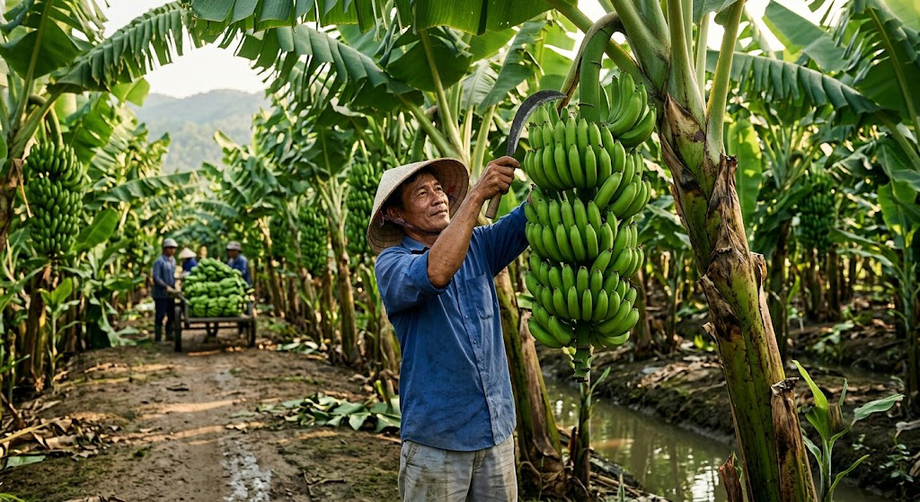 Vùng Trồng Chuối Thanh Bình Trảng Bom 2026: Đo Đạc Phân Định Ranh Giới Đất Canh Tác – Giải Quyết Dứt Điểm Mâu Thuẫn Hộ Liền Kề Bằng Trích Đo Địa Chính VN-2000