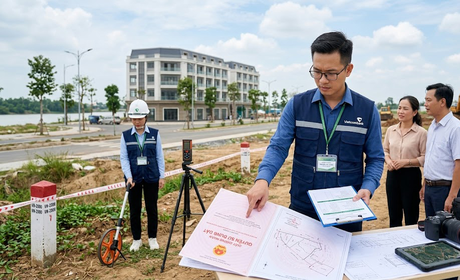 Đất Nền Quảng Tiến Ven Trục Đường Huyện 2026: Hướng Dẫn Đo Vẽ Trích Lục Địa Chính Đạt Chuẩn Để Vay Vốn Ngân Hàng Nhanh Nhất Tại Đồng Nai