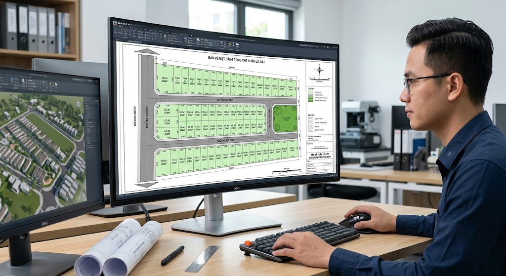 Đất Nền Phân Lô Tự Phát Cũ Tại An Phước: Quy Trình Đo Đạc Tách Thửa & Hợp Thức Hóa Ra Sổ Hồng Riêng Từng Nền Theo Quy Định Mới 2026