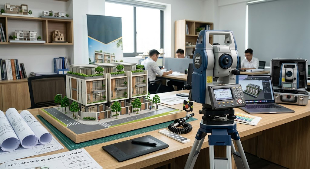 Bí Quyết Xin Phép Xây Dựng Nhà Phố Tại Siêu Phường Sài Gòn (Quận 1) Năm 2026: Bản Vẽ Hiện Trạng Vị Trí Phải Đạt Những Tiêu Chuẩn Gì?