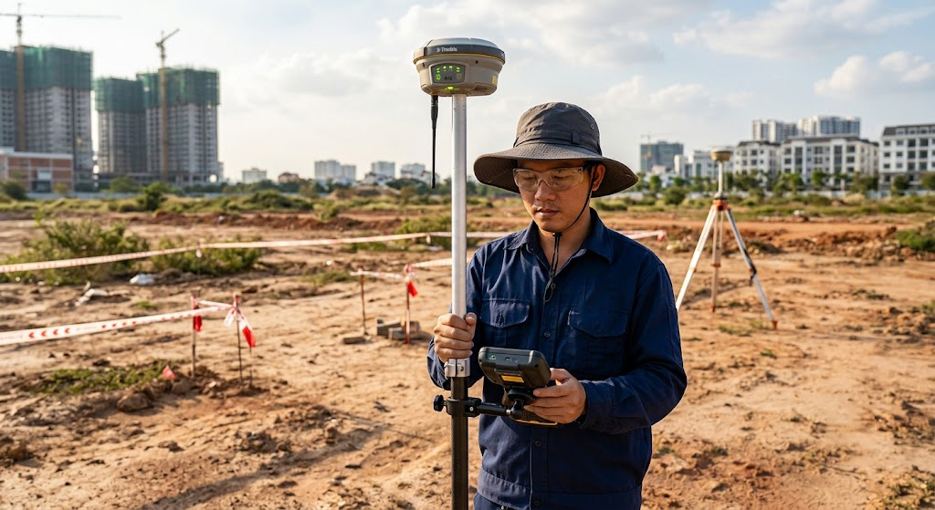 Cảnh Báo 2026: 3 Rủi Ro Mất Tiền Tỷ Khi Mua Đất 'Siêu Phường' Mới Tại TP. Thủ Đức Nếu Không Đo Đạc Định Vị GNSS RTK