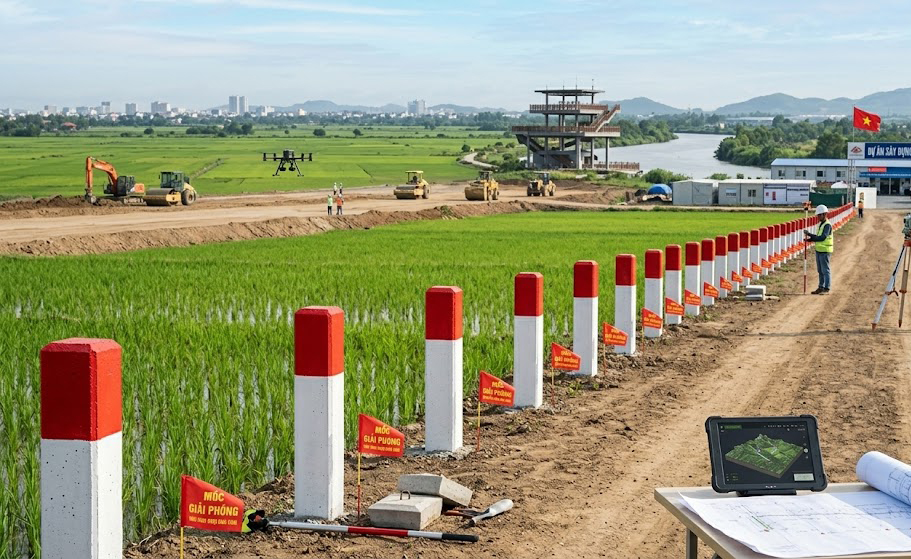 Đón Sóng Cao Tốc TP.HCM - Mộc Bài Bứt Phá 2026: Chủ Đất Trảng Bàng, Gò Dầu, Bến Cầu Cần Trích Đo Địa Chính Ngay Để Không Mất Oan Diện Tích Đền Bù