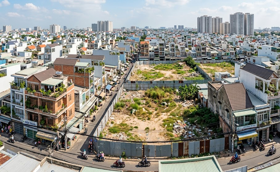 Đất Hỗn Hợp, Dính Quy Hoạch Treo Tại Bình Tân 2026: Quy Trình Đo Vẽ Hiện Trạng Xin Cấp Phép Xây Dựng Có Thời Hạn Mà Hàng Ngàn Hộ Dân Cần Biết Ngay