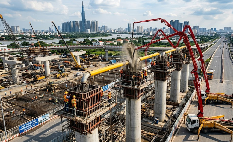 Đất Dính Hành Lang Vành Đai 3, Vành Đai 4 TP.HCM 2026: Cách Đo Vẽ Trích Đo Xác Định Diện Tích Còn Lại Để Giữ Đất