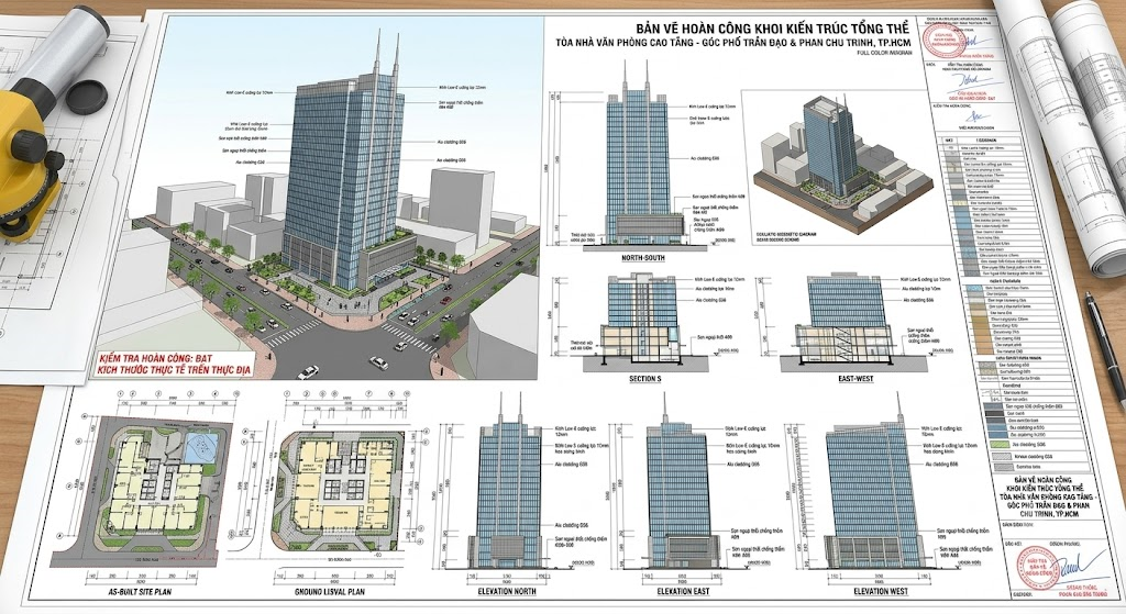 Hợp Thửa Đất Quận 5, Quận 10 TP.HCM 2026: Điều Kiện Gộp Sổ, Quy Trình Đo Vẽ Địa Chính Và Bí Quyết Gom Đất Nhỏ Thành Quỹ Đất Lớn Xây Chung Cư Dịch Vụ