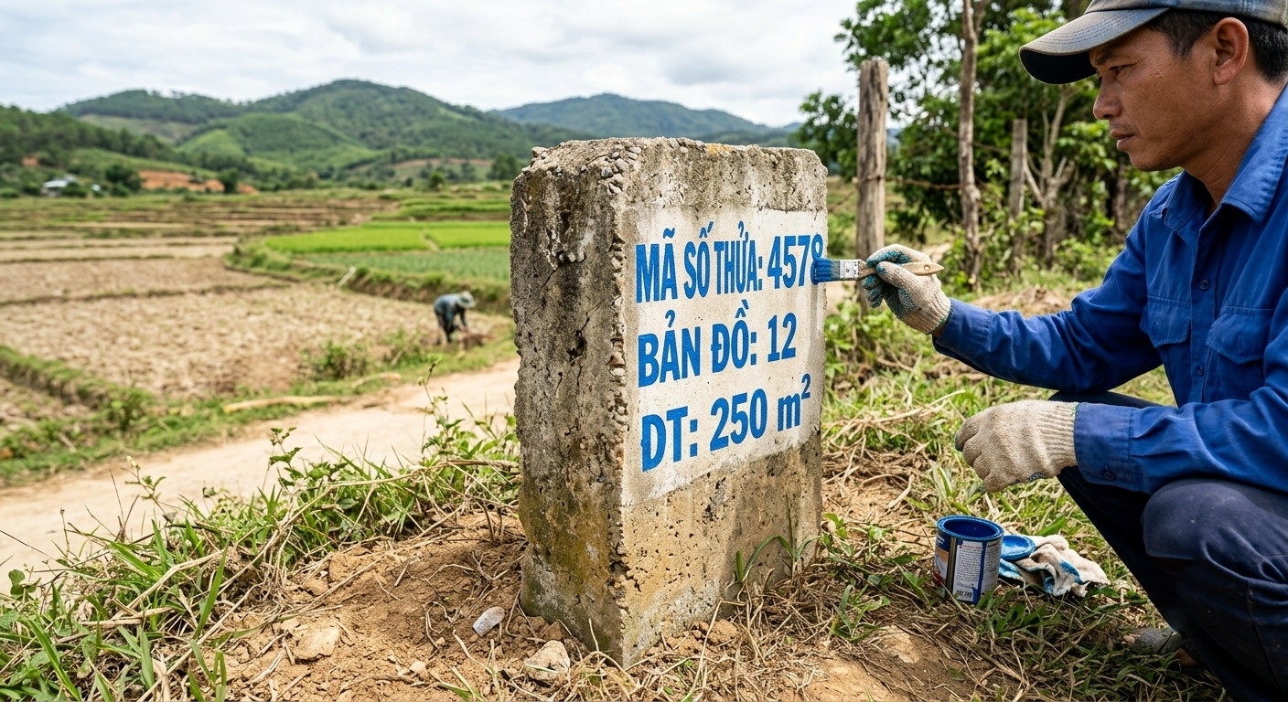 Đô Thị Kết Nối Xuân Lập 2026: Quy Trình Đo Đạc Định Vị Ranh Giới Chống Lấn Chiếm Cho Nhà Đầu Tư TP.HCM Mua Đất Đồng Nai