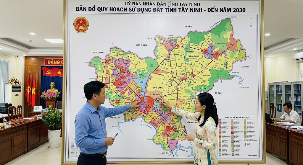 Quy Hoạch Sử Dụng Đất Tây Ninh 2026: Khu Vực Nào Được Chuyển Lên Đất Ở & Thủ Tục Đo Vẽ Hồ Sơ Chuẩn Pháp Lý