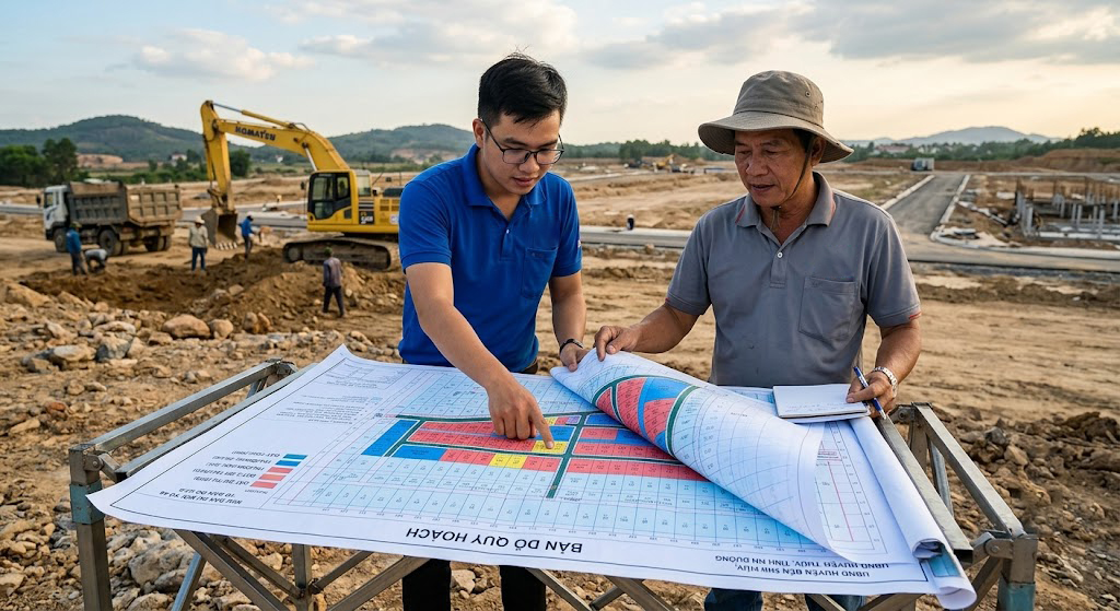 Đất Sào Tân Hiệp Long Thành 2026: Kinh Nghiệm Thuê Đơn Vị Đo Đạc Uy Tín – Đo Bao Nhiêu Diện Tích Thực Khi Mua Bán Sổ Tổng?