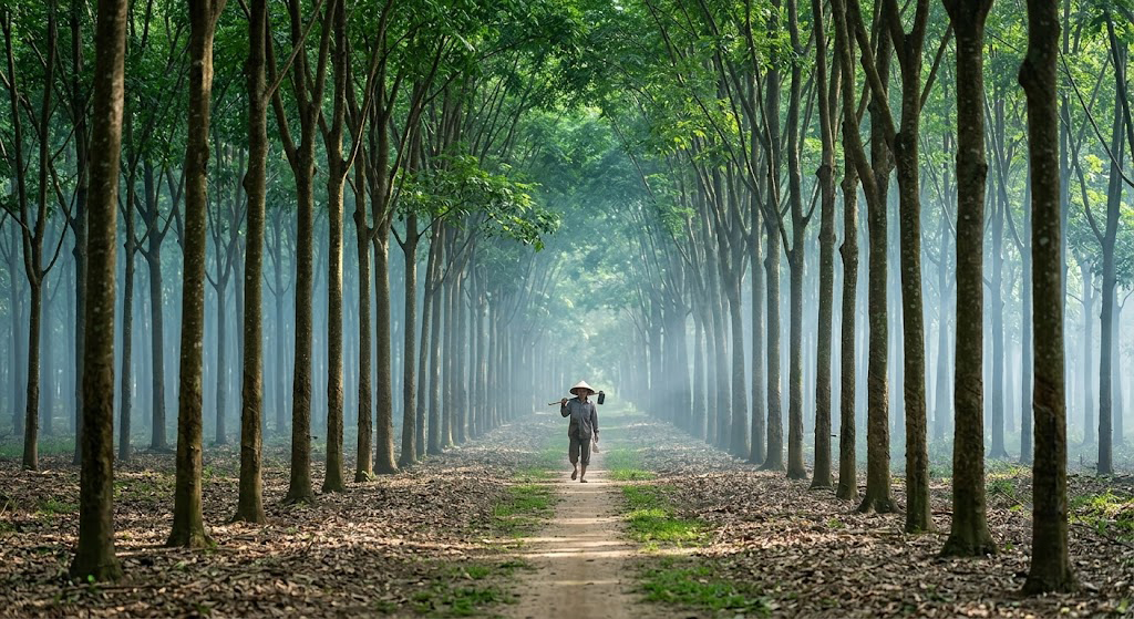 Đất Rẫy Cao Su Hàng Gòn Diện Tích Lớn 2026: Bí Quyết Đo Đạc Phân Định Ranh Giới Với Đất Rừng Phòng Hộ – Tránh Rủi Ro Xâm Lấn Đất Công Ngay Hôm Nay