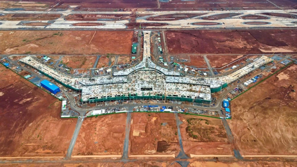 Đón Đầu Sân Bay Quốc Tế Long Thành Mở Cửa 2026: Dịch Vụ Đo Đạc Cắm Mốc Ranh Giới Vùng Lõi Đô Thị Sân Bay – Bảo Vệ 'Đất Vàng' Trước Khi Quá Muộn
