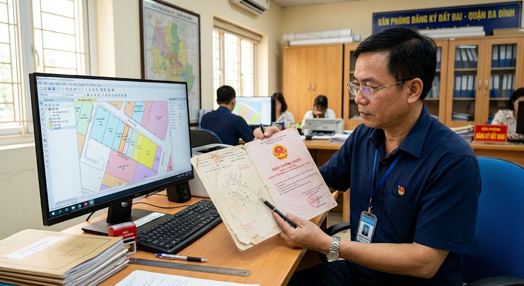 TP.HCM Rà Soát Gần 3 Triệu Thửa Đất Năm 2026: Khi Nào Chủ Đất Bắt Buộc Phải Đo Đạc Lại Để Làm Sạch Dữ Liệu Địa Chính?