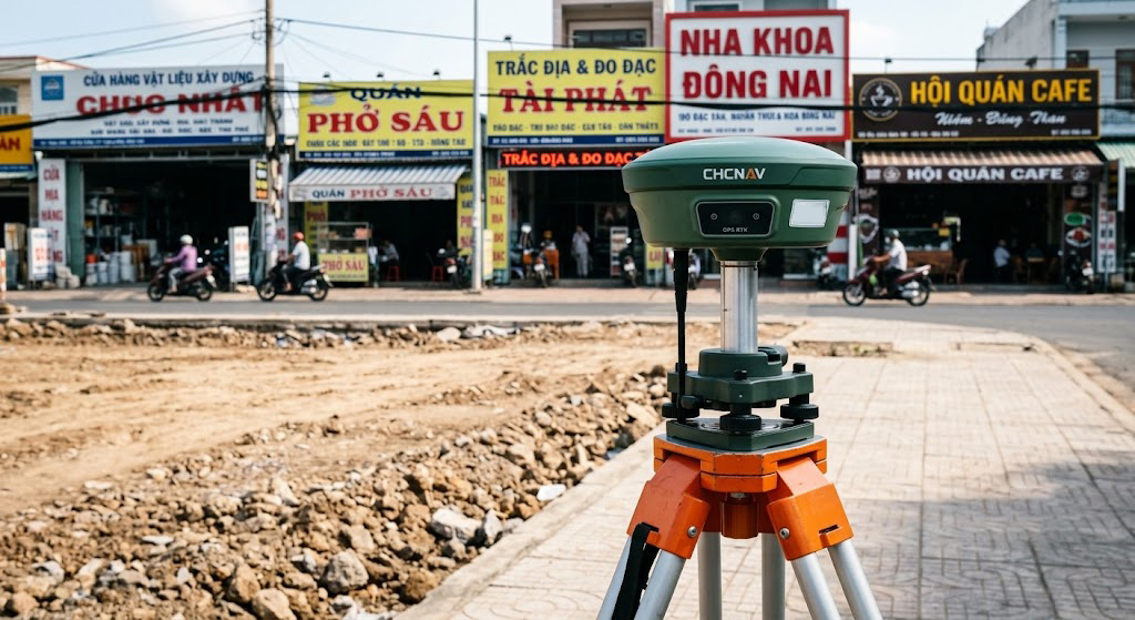 Cẩm Nang Đo Đạc Phường Long Thành (Đồng Nai) 2026: Xác Định Ranh Mốc, Chìa Khóa Bảo Vệ Tài Sản