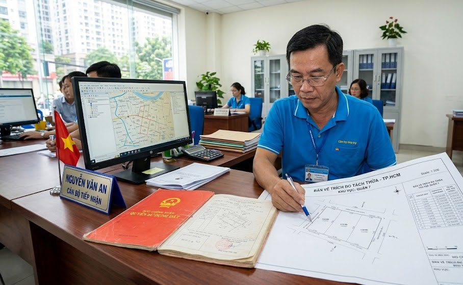 Lệch Sổ Đỏ Tại Tây Ninh 2026: Diện Tích Thực Tế Sai Khác Giấy Tờ – Đo Đạc Đính Chính & Cấp Đổi Phôi Sổ Mới Ngay Trước Khi Cao Tốc TP.HCM – Mộc Bài 'Xới Tung' Ranh Mốc