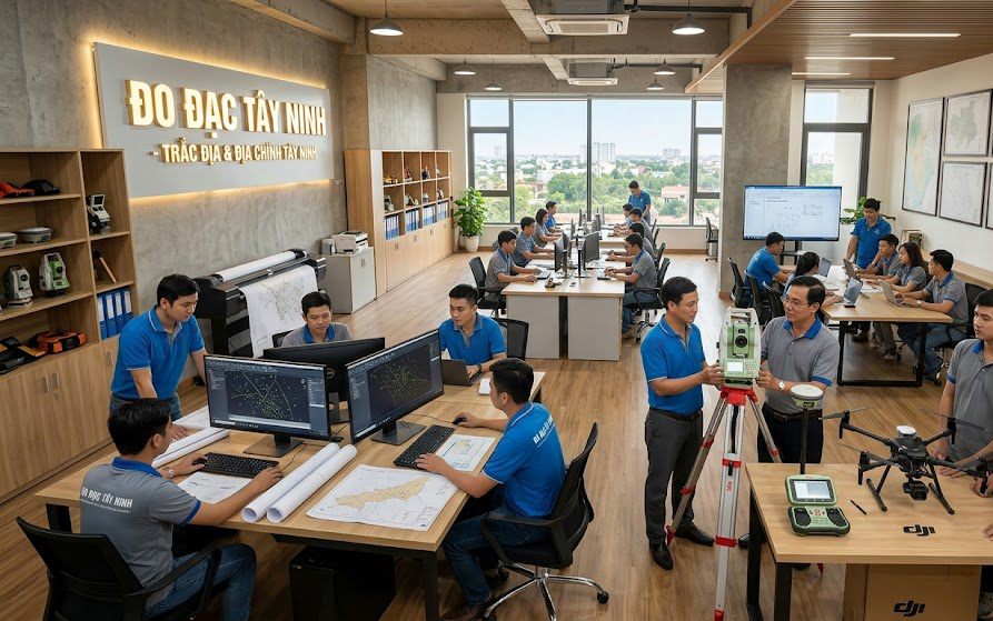 Văn Phòng Đo Đạc Tây Ninh Tại Ngã 5 Mũi Tàu, Cần Giuộc: Địa Chỉ Trắc Địa Uy Tín, Tốc Hành & Bảo Mật Thông Tin – Cập Nhật 2026