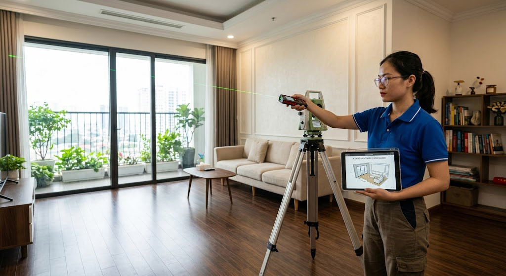 Đất Thổ Cư Có Nhà Cấp 4 Cũ Tại Hòa Thành 2026: Quy Trình Đo Vẽ Hoàn Công Kiến Trúc Cập Nhật Tài Sản Gắn Liền Với Đất Lên Sổ Hồng – Tăng Giá Trị BĐS Ngay Trước Sóng Cao Tốc Mộc Bài